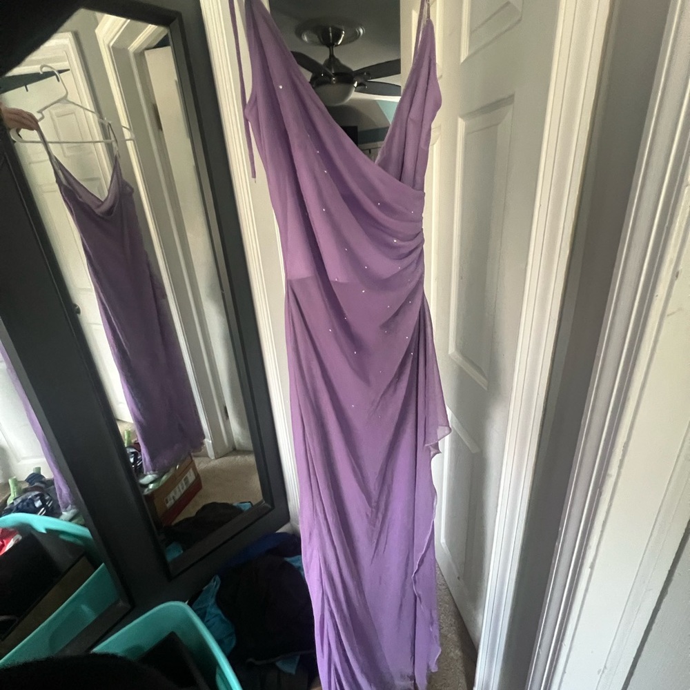 Rampage purple dress size small